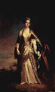 Jonathan Richardson Portrait de Lady Mary Wortley Montagu oil on canvas